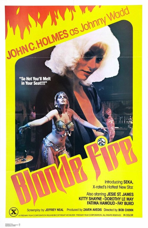 Смотреть фильм Blonde Fire (1978) онлайн в хорошем качестве SATRip