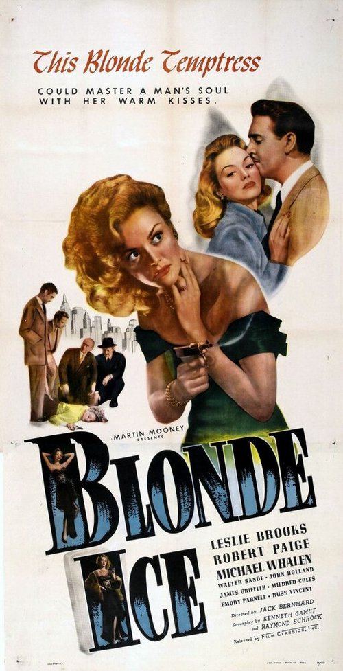 Смотреть фильм Blonde Ice (1948) онлайн в хорошем качестве SATRip
