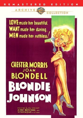 Смотреть фильм Блонди Джонсон / Blondie Johnson (1933) онлайн в хорошем качестве SATRip