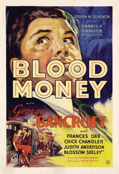 Смотреть фильм Blood Money (1933) онлайн в хорошем качестве SATRip