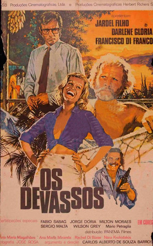 Смотреть фильм Блудники / Os Devassos (1971) онлайн в хорошем качестве SATRip