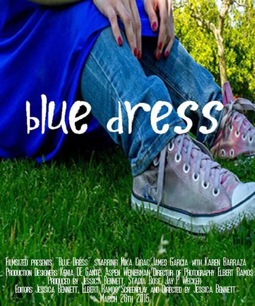 Смотреть фильм Blue Dress (2015) онлайн 