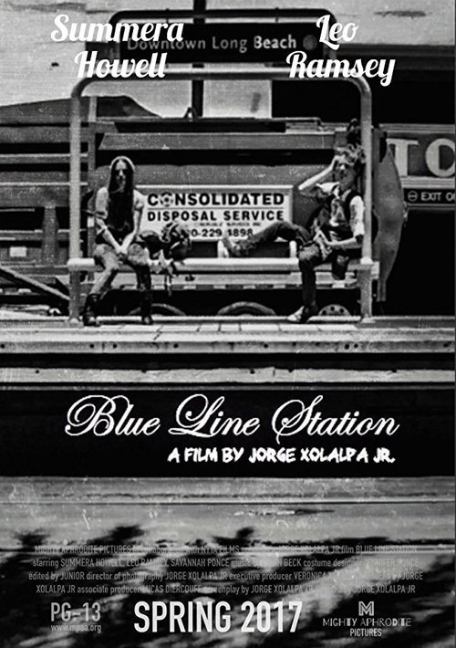Смотреть фильм Blue Line Station (2016) онлайн в хорошем качестве CAMRip