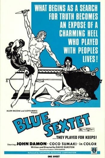 Смотреть фильм Blue Sextet (1971) онлайн в хорошем качестве SATRip