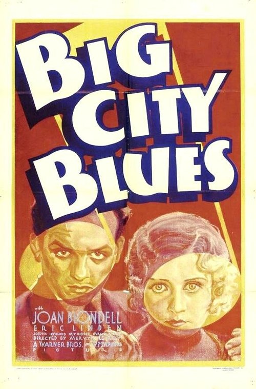 Смотреть фильм Блюз большого города / Big City Blues (1932) онлайн в хорошем качестве SATRip