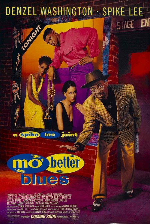 Смотреть фильм Блюз о лучшей жизни / Mo' Better Blues (1990) онлайн в хорошем качестве HDRip