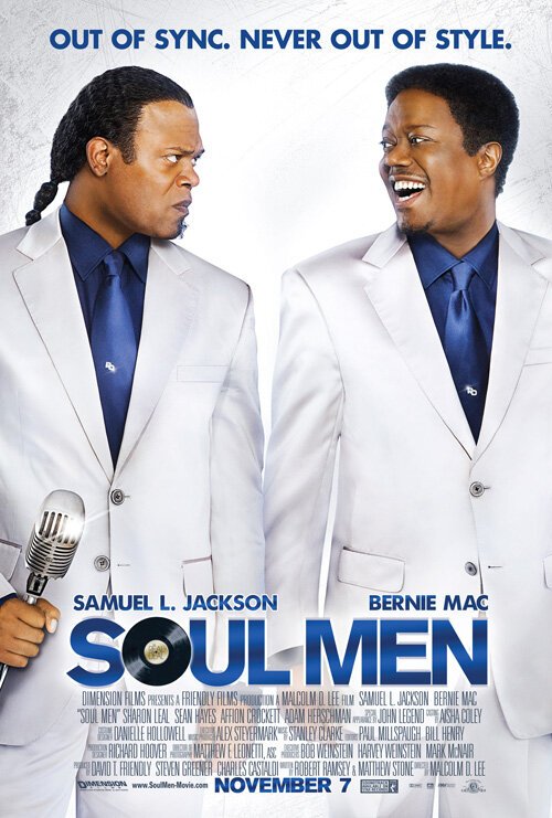 Смотреть фильм Блюзмены / Soul Men (2008) онлайн в хорошем качестве HDRip