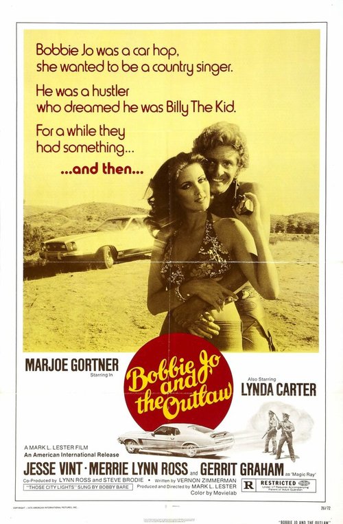 Смотреть фильм Бобби Джо и изгой / Bobbie Jo and the Outlaw (1976) онлайн в хорошем качестве SATRip