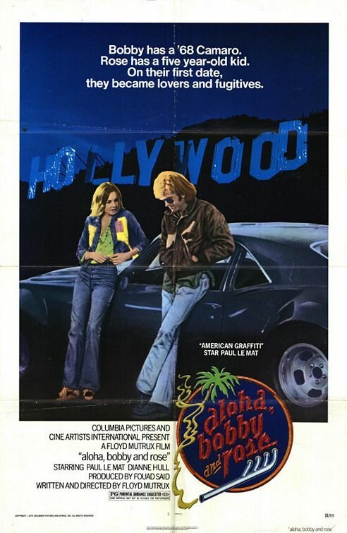Смотреть фильм Бобби и Роуз / Aloha Bobby and Rose (1975) онлайн в хорошем качестве SATRip