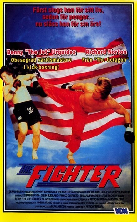 Смотреть фильм Боец / The Fighter (1989) онлайн в хорошем качестве SATRip