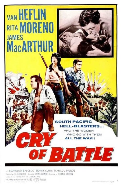 Смотреть фильм Боевой клич / Cry of Battle (1963) онлайн в хорошем качестве SATRip