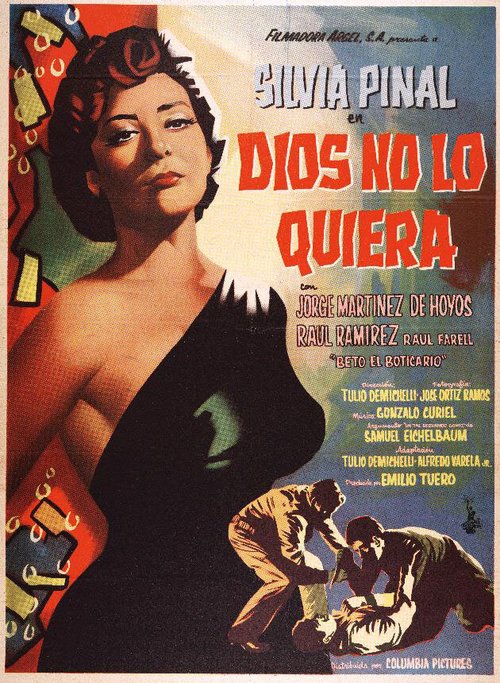 Смотреть фильм Бог этого не хочет / Dios no lo quiera (1957) онлайн в хорошем качестве SATRip