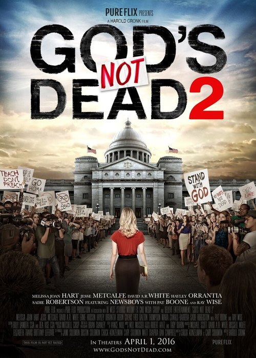 Смотреть фильм Бог не умер 2 / God's Not Dead 2 (2016) онлайн в хорошем качестве CAMRip
