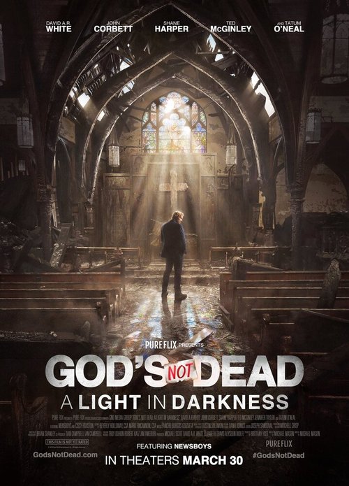 Смотреть фильм Бог не умер: Свет во тьме / God's Not Dead: A Light in Darkness (2018) онлайн в хорошем качестве HDRip
