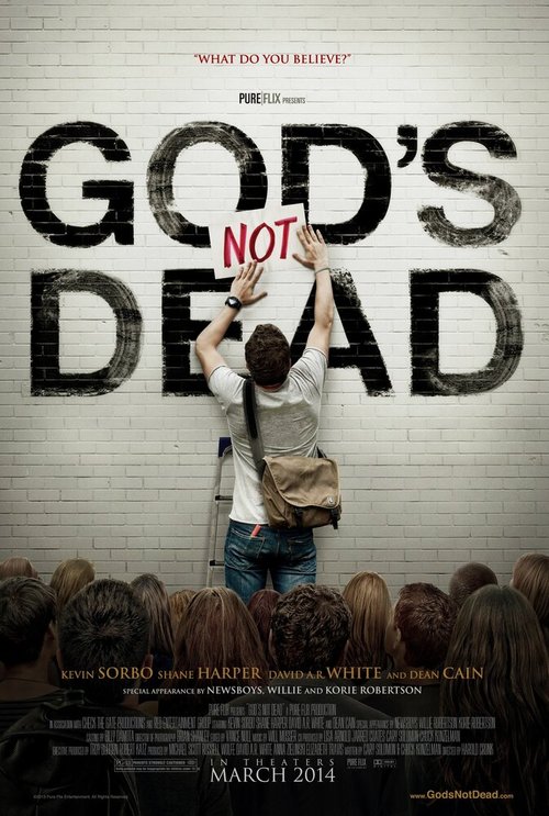 Смотреть фильм Бог не умер / God's Not Dead (2014) онлайн в хорошем качестве HDRip