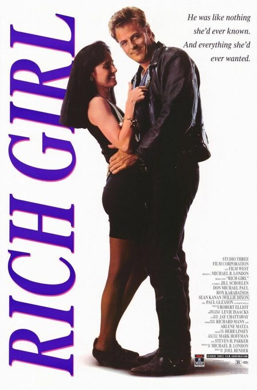 Смотреть фильм Богатая девчонка / Rich Girl (1991) онлайн в хорошем качестве HDRip