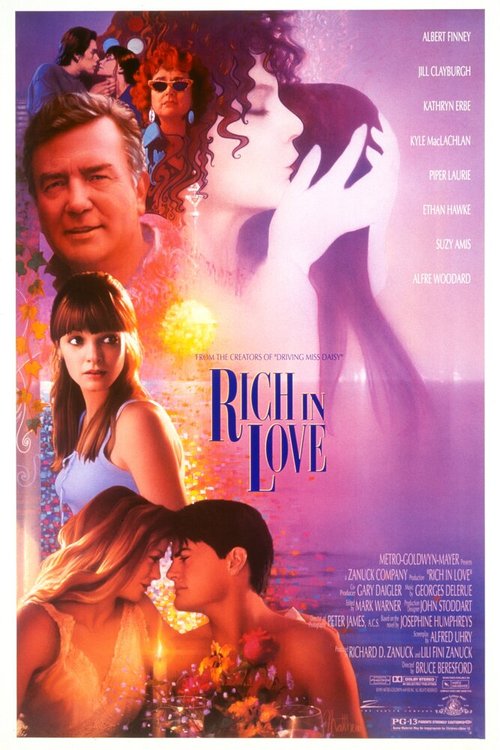 Смотреть фильм Богатство в любви / Rich in Love (1992) онлайн в хорошем качестве HDRip