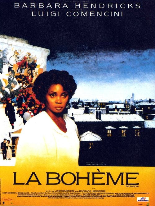 Смотреть фильм Богема / La Bohème (1988) онлайн в хорошем качестве SATRip