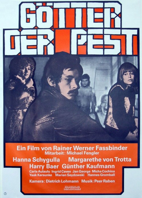 Смотреть фильм Боги чумы / Götter der Pest (1969) онлайн в хорошем качестве SATRip