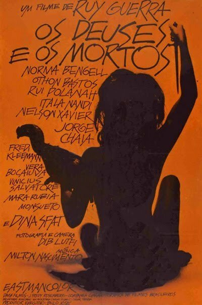 Смотреть фильм Боги и мертвецы / Os deuses E Os Mortos (1970) онлайн в хорошем качестве SATRip