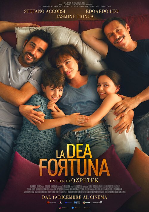 Смотреть фильм Богиня Фортуна / La dea fortuna (2019) онлайн в хорошем качестве HDRip