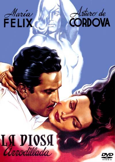 Смотреть фильм Богиня на коленях / La diosa arrodillada (1947) онлайн в хорошем качестве SATRip