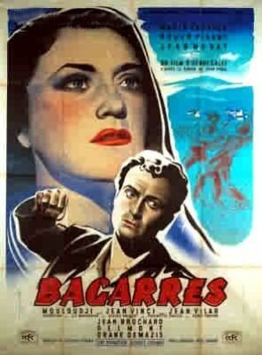 Смотреть фильм Бои / Bagarres (1948) онлайн в хорошем качестве SATRip