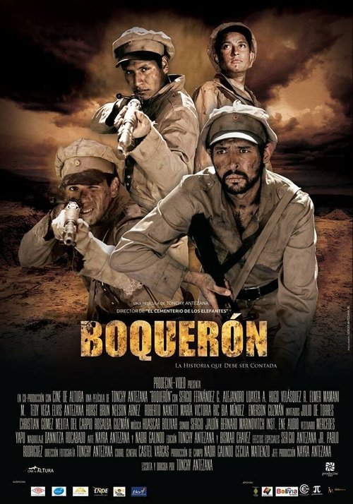 Смотреть фильм Бокерон / Boquerón (2015) онлайн 