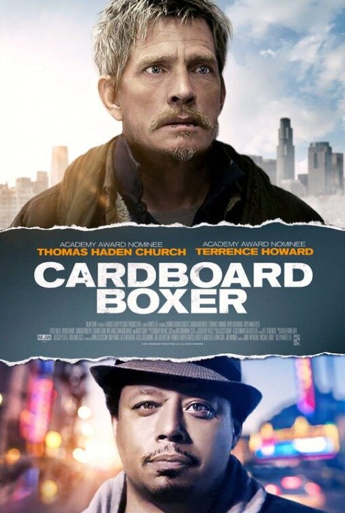 Смотреть фильм Боксер-марионетка / Cardboard Boxer (2015) онлайн в хорошем качестве HDRip