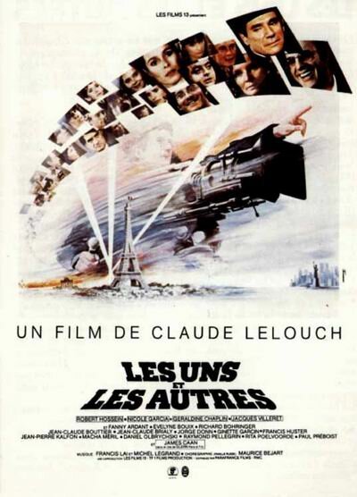 Смотреть фильм Болеро / Les uns et les autres (1981) онлайн в хорошем качестве SATRip