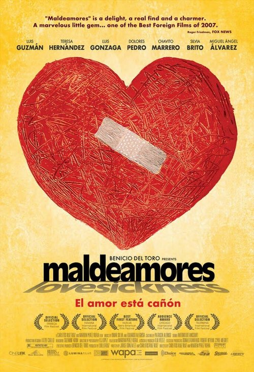Смотреть фильм Болезни любви / Maldeamores (2007) онлайн в хорошем качестве HDRip