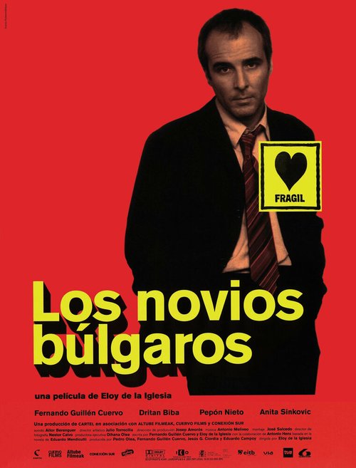 Смотреть фильм Болгарские любовники / Los novios búlgaros (2003) онлайн в хорошем качестве HDRip