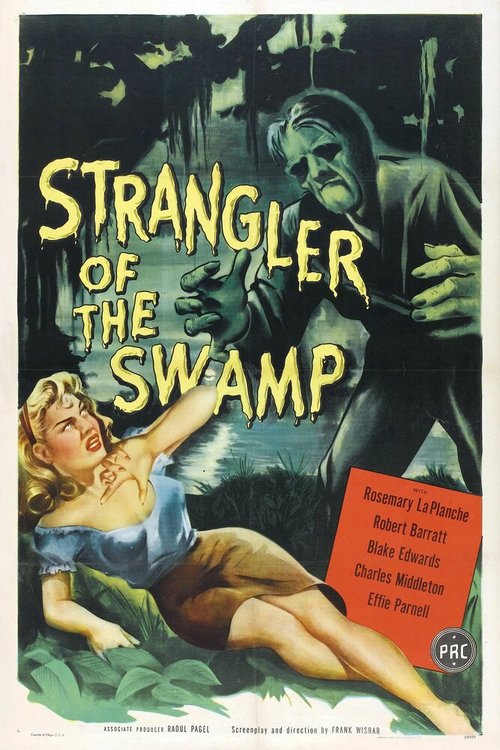 Смотреть фильм Болотный душитель / Strangler of the Swamp (1946) онлайн в хорошем качестве SATRip