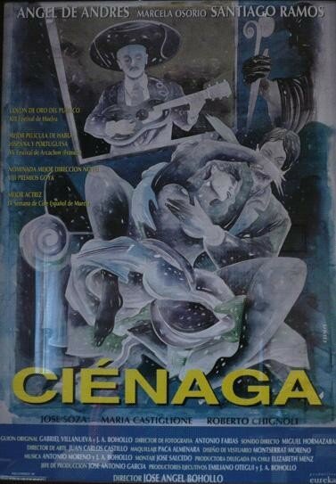 Смотреть фильм Болото / Ciénaga (1993) онлайн в хорошем качестве HDRip