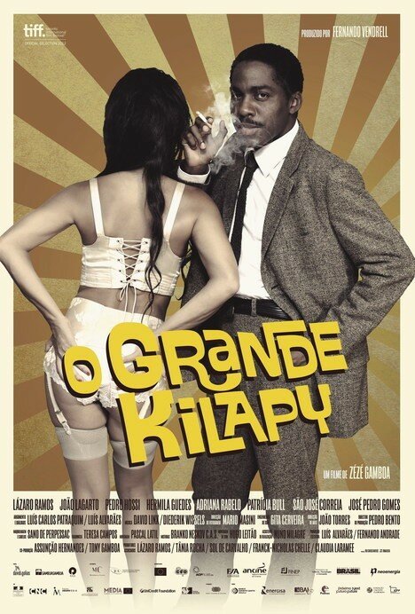 Смотреть фильм Большая афера / O Grande Kilapy (2012) онлайн в хорошем качестве HDRip
