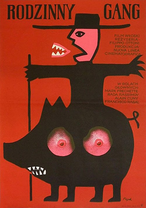 Смотреть фильм Большая черная свинья / La grande scrofa nera (1971) онлайн в хорошем качестве SATRip