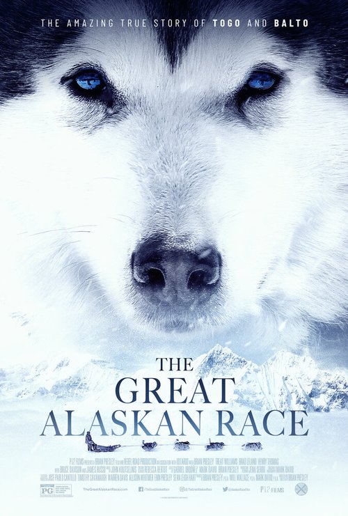 Смотреть фильм Большая гонка на Аляске / The Great Alaskan Race (2019) онлайн в хорошем качестве HDRip