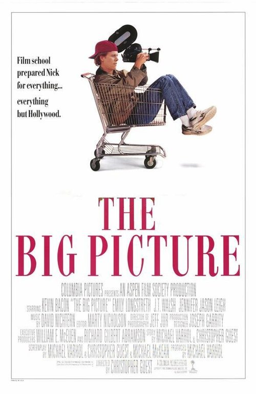 Смотреть фильм Большая картина / The Big Picture (1988) онлайн в хорошем качестве SATRip
