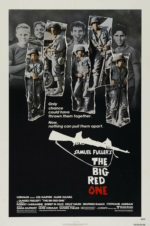 Смотреть фильм Большая красная единица / The Big Red One (1980) онлайн в хорошем качестве SATRip