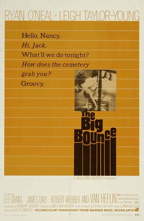 Смотреть фильм Большая кража / The Big Bounce (1969) онлайн в хорошем качестве SATRip