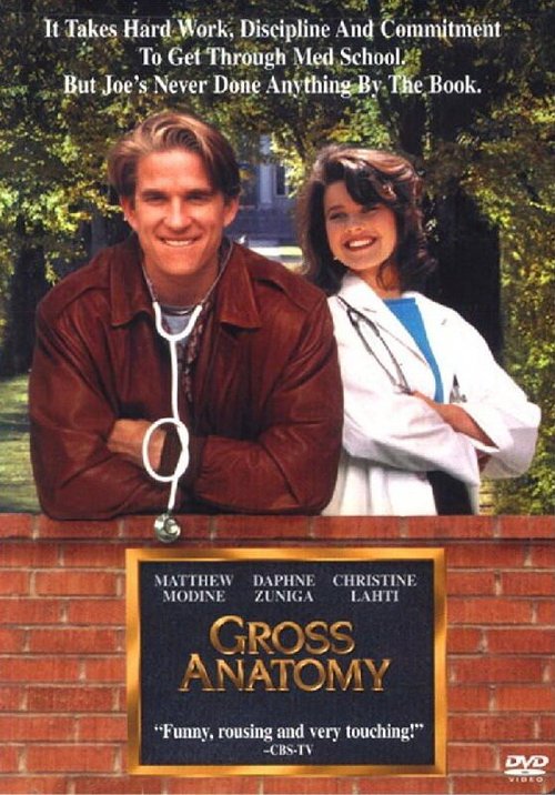 Смотреть фильм Большая медицина / Gross Anatomy (1989) онлайн в хорошем качестве SATRip