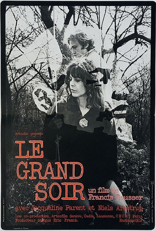 Смотреть фильм Большая ночь / Le grand soir (1976) онлайн в хорошем качестве SATRip