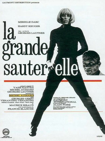 Смотреть фильм Большая саранча / La grande sauterelle (1967) онлайн в хорошем качестве SATRip