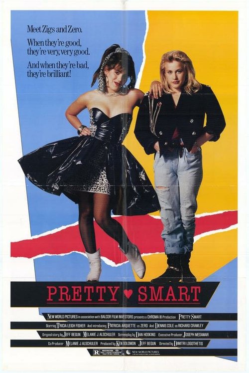 Смотреть фильм Большая умница / Pretty Smart (1987) онлайн в хорошем качестве SATRip