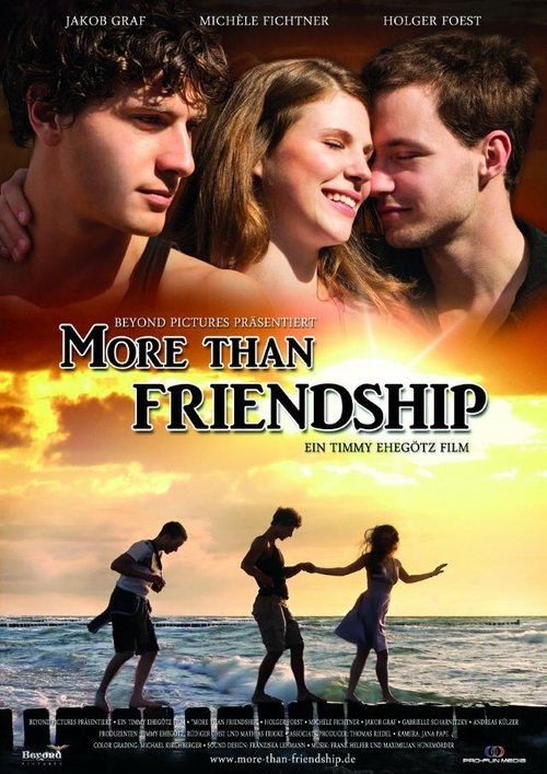 Смотреть фильм Больше, чем дружба / More Than Friendship (2013) онлайн в хорошем качестве HDRip