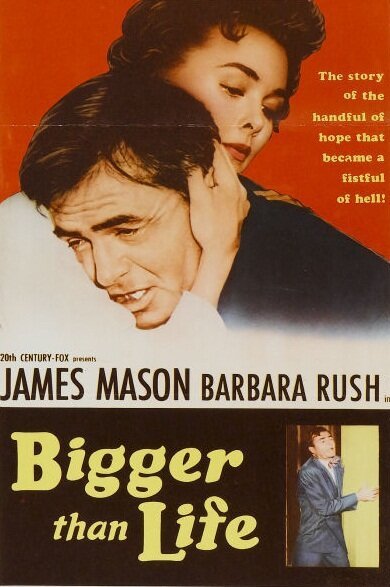 Смотреть фильм Больше, чем жизнь / Bigger Than Life (1956) онлайн в хорошем качестве SATRip