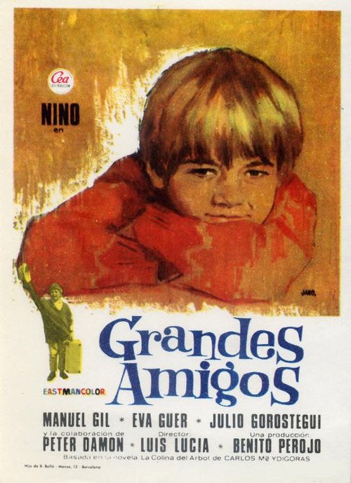 Смотреть фильм Большие друзья / Grandes amigos (1967) онлайн в хорошем качестве SATRip