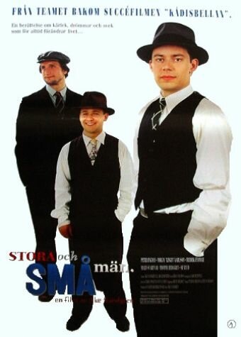 Смотреть фильм Большие и маленькие люди / Stora och små män (1995) онлайн в хорошем качестве HDRip