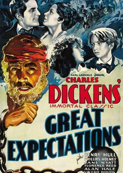Смотреть фильм Большие надежды / Great Expectations (1934) онлайн в хорошем качестве SATRip