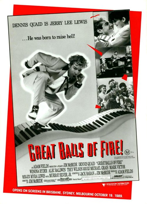 Смотреть фильм Большие огненные шары / Great Balls of Fire! (1989) онлайн в хорошем качестве SATRip